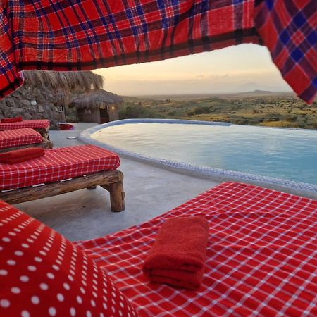 Original Maasai Lodge - Africa Amini Life Engare Nanyuki Eksteriør billede