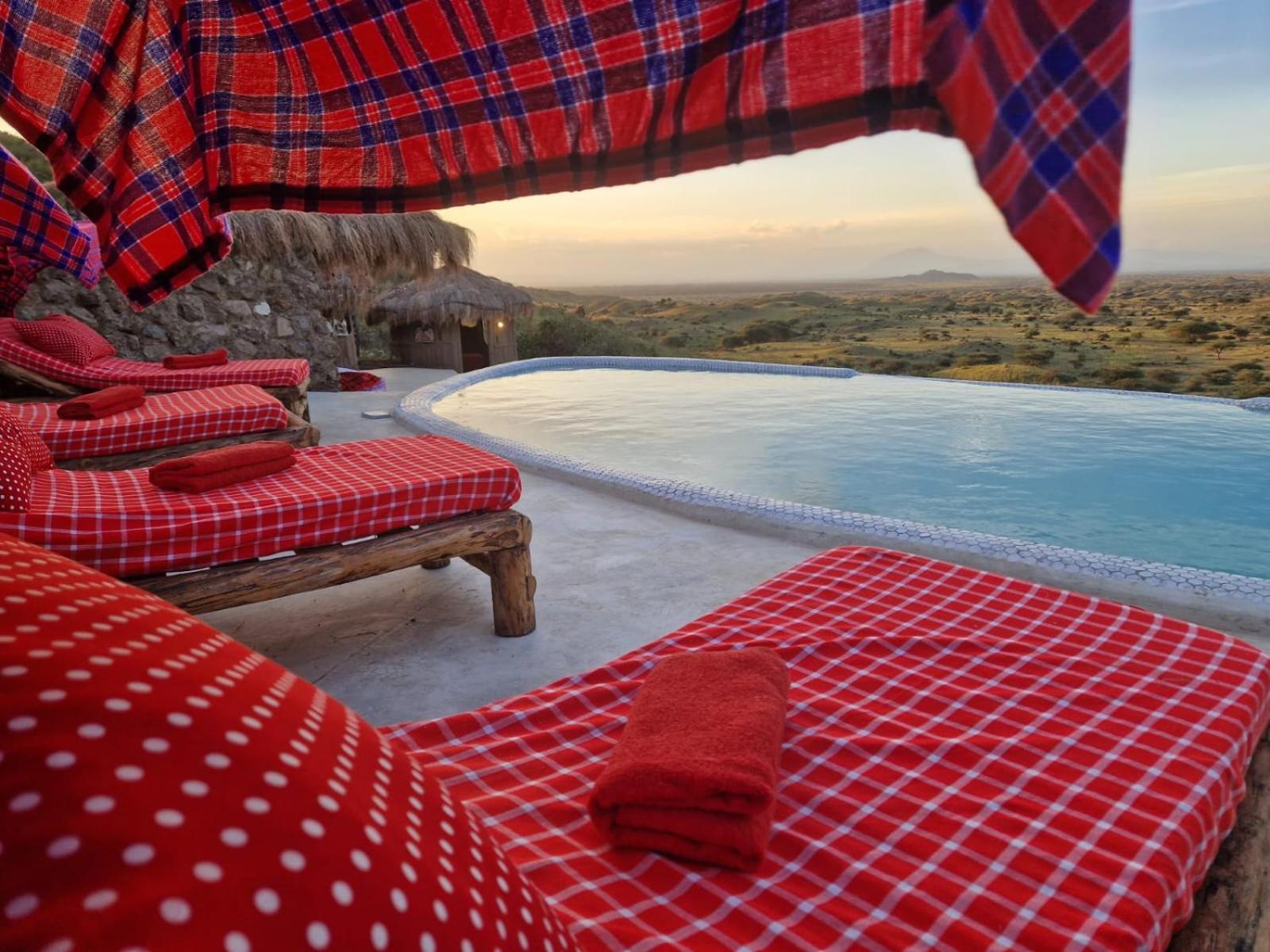 Original Maasai Lodge - Africa Amini Life Engare Nanyuki Eksteriør billede