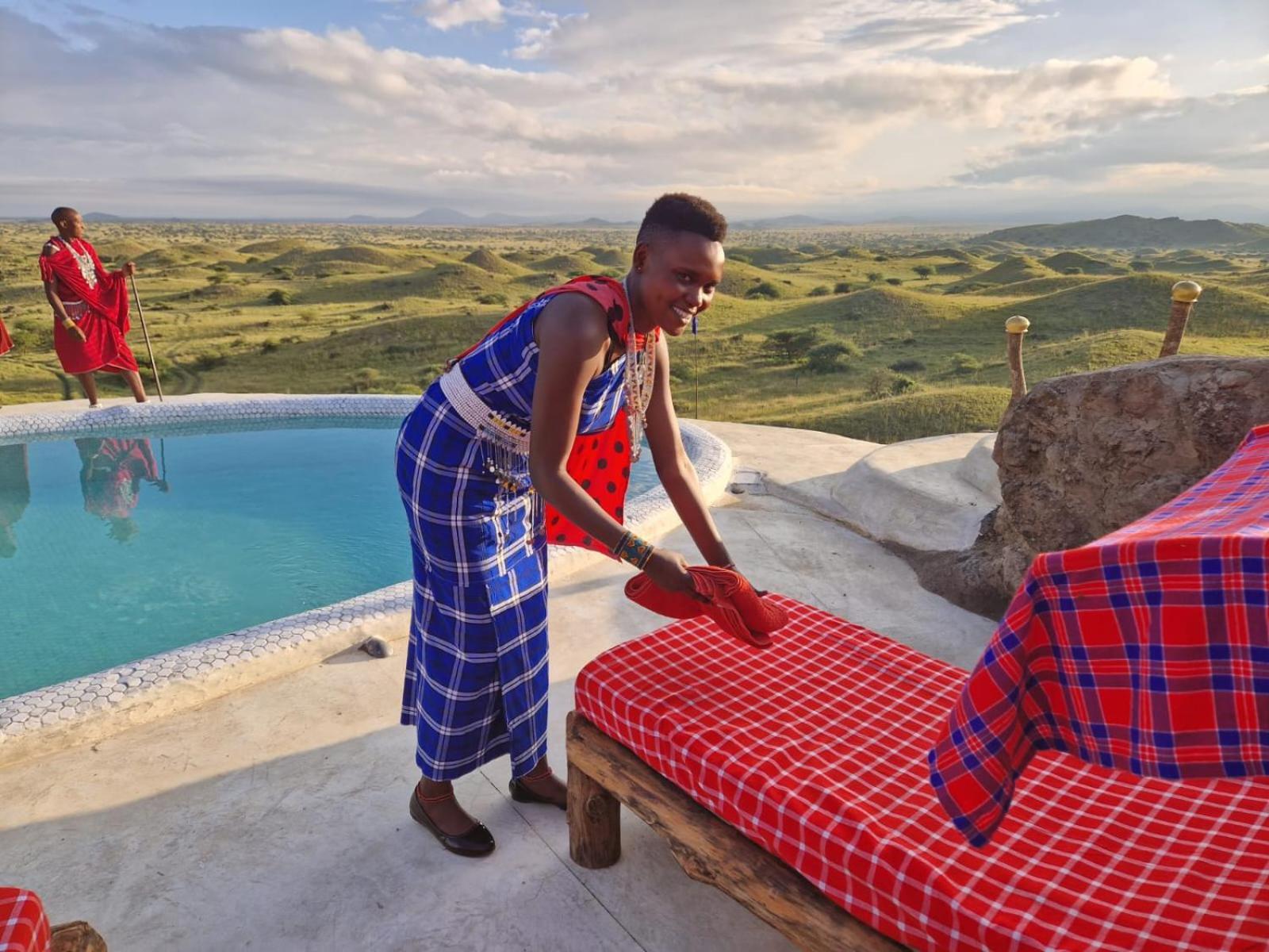 Original Maasai Lodge - Africa Amini Life Engare Nanyuki Eksteriør billede