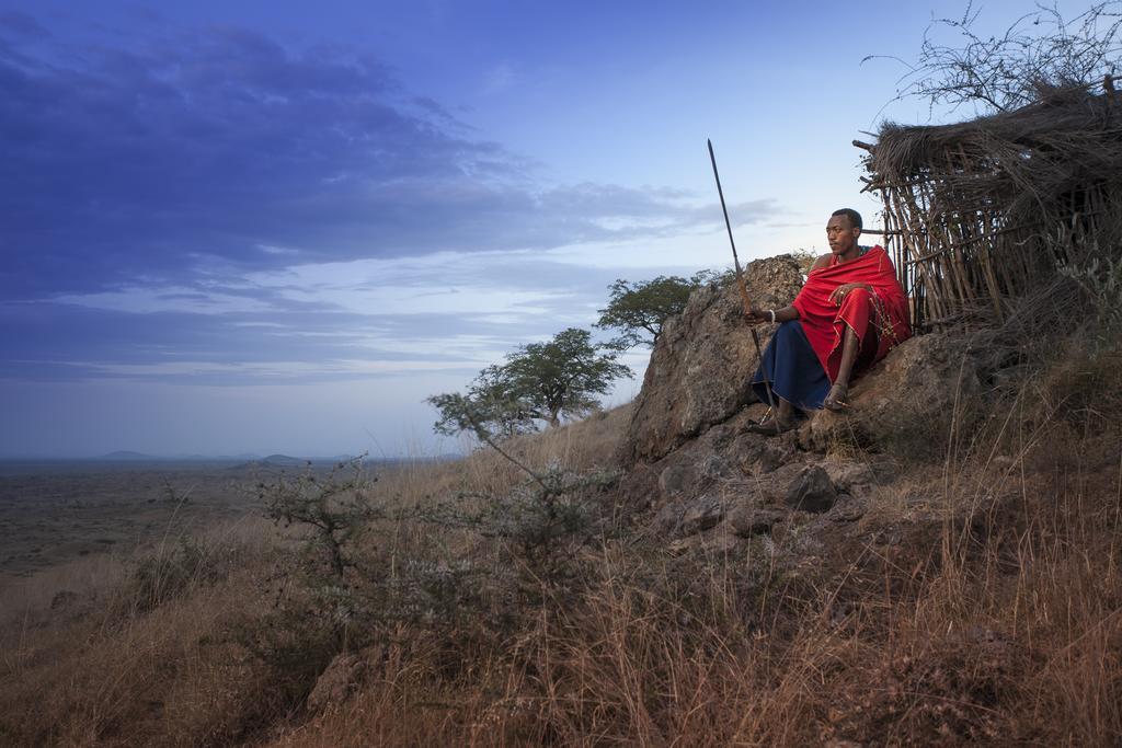 Original Maasai Lodge - Africa Amini Life Engare Nanyuki Eksteriør billede