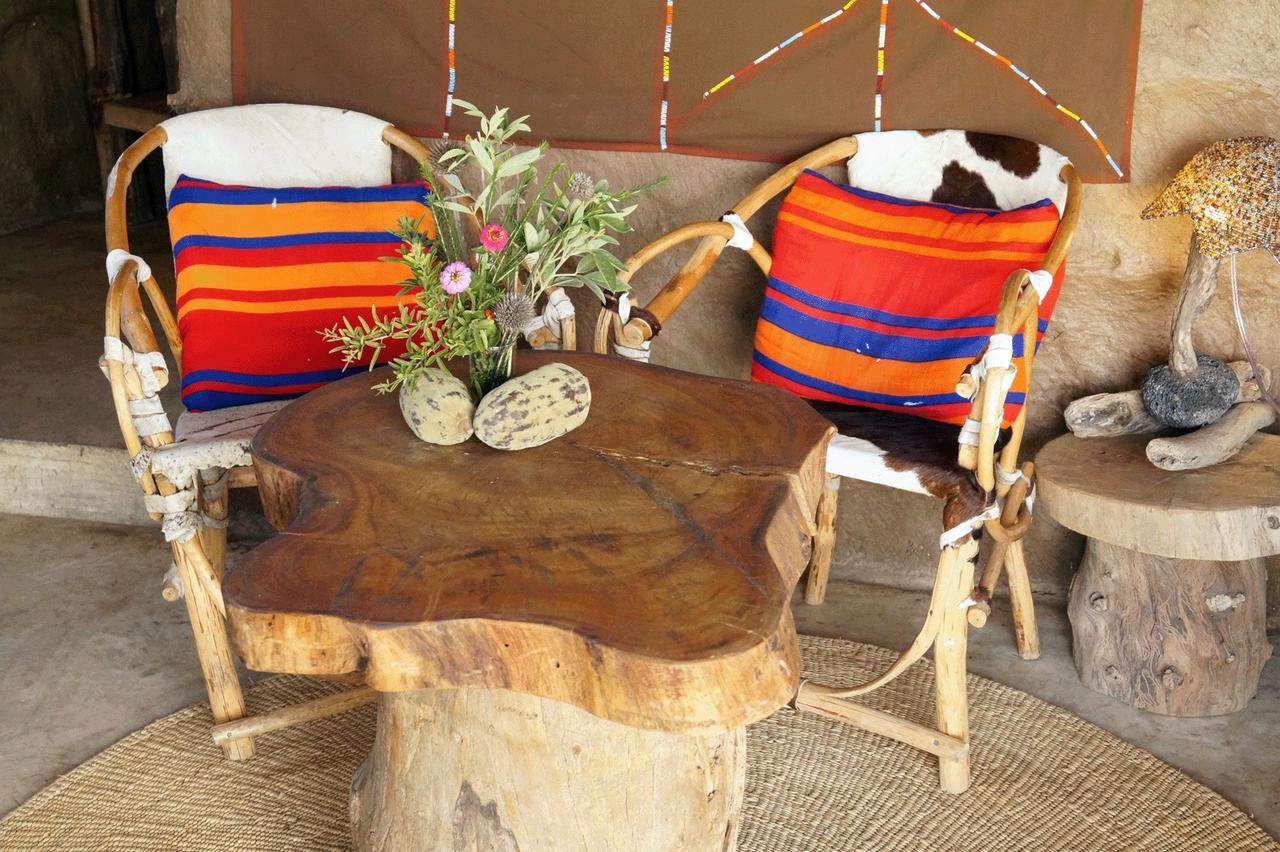 Original Maasai Lodge - Africa Amini Life Engare Nanyuki Eksteriør billede
