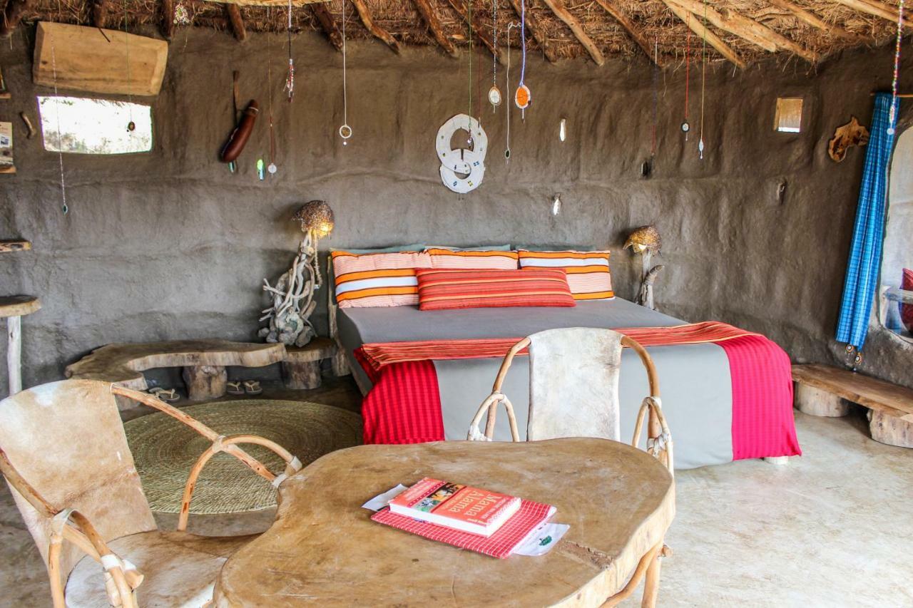 Original Maasai Lodge - Africa Amini Life Engare Nanyuki Eksteriør billede