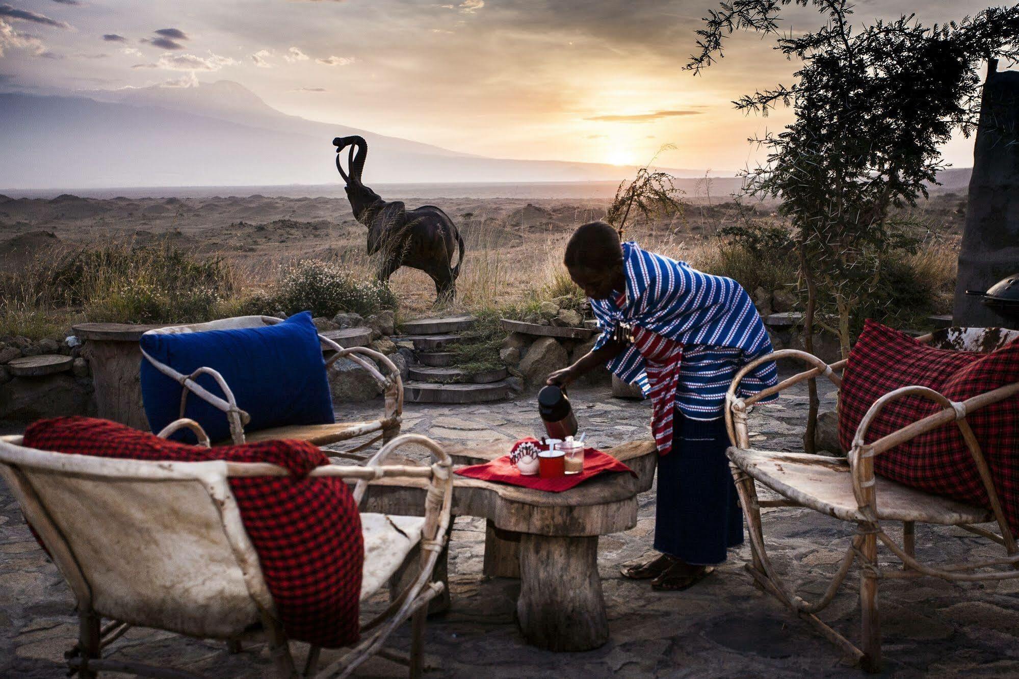Original Maasai Lodge - Africa Amini Life Engare Nanyuki Eksteriør billede