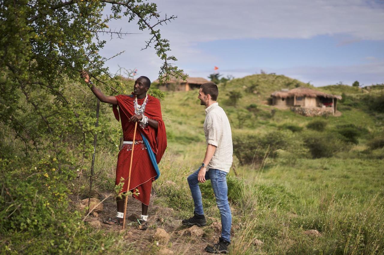 Original Maasai Lodge - Africa Amini Life Engare Nanyuki Eksteriør billede