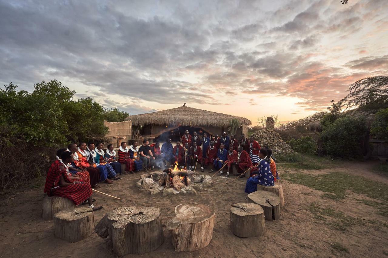 Original Maasai Lodge - Africa Amini Life Engare Nanyuki Eksteriør billede