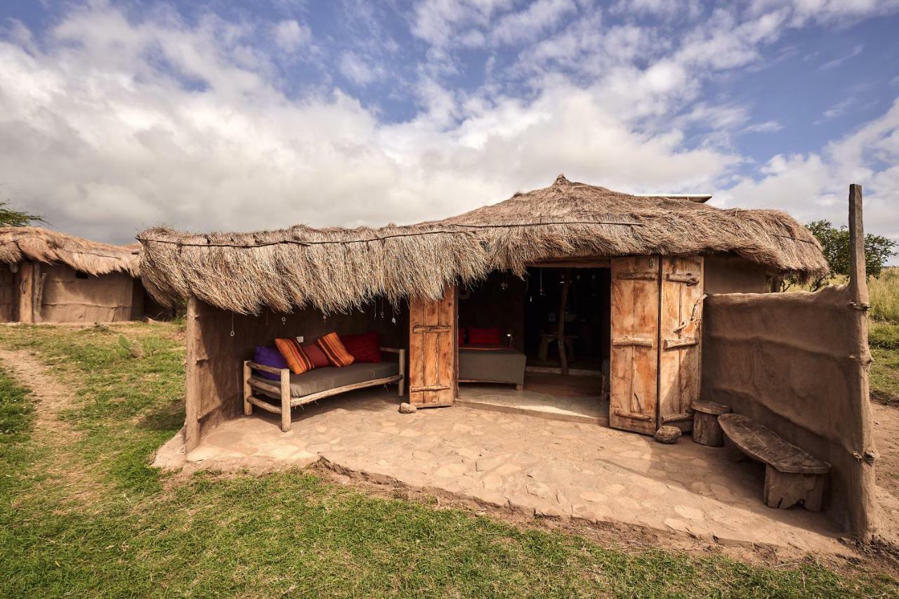 Original Maasai Lodge - Africa Amini Life Engare Nanyuki Eksteriør billede