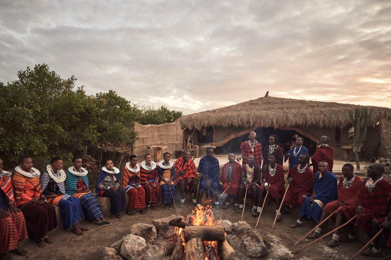 Original Maasai Lodge - Africa Amini Life Engare Nanyuki Eksteriør billede